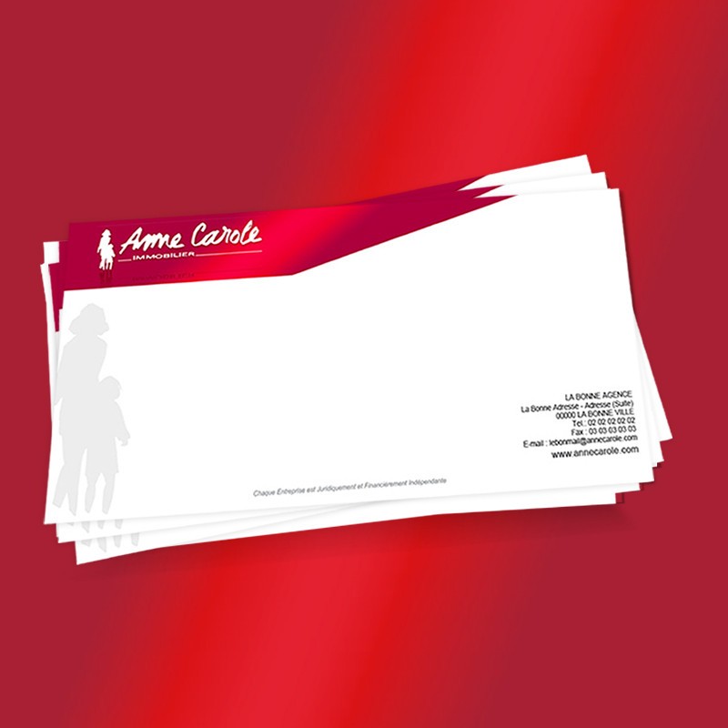 Carte de correspondance