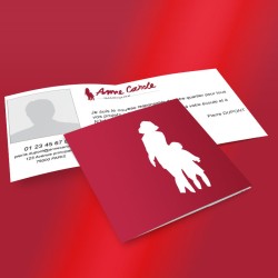 Carton "Conseiller" perso