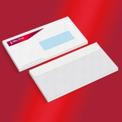 Enveloppes avec fenêtre