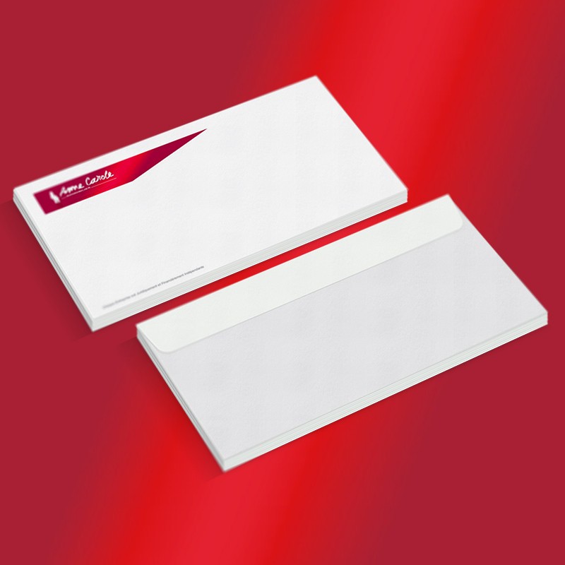 Enveloppes sans fenêtre