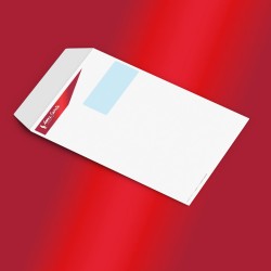 Pochettes A4 avec fenêtre