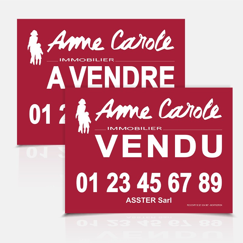 Panneau recto/verso 700x1000mm