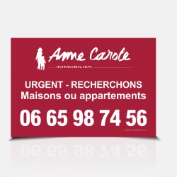 Panneau recto 800x1200 mm