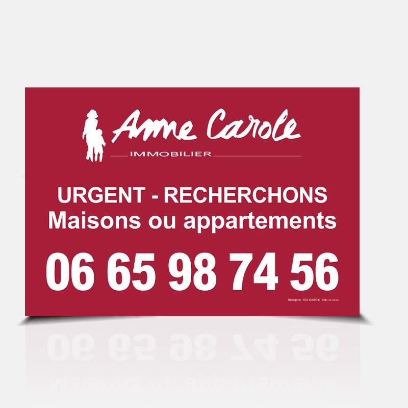 Panneau recto 800x1200 mm