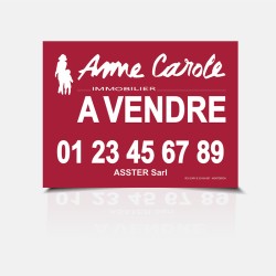 Panneau recto 600x800 mm