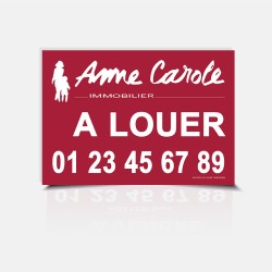 Panneau recto 600x800 mm