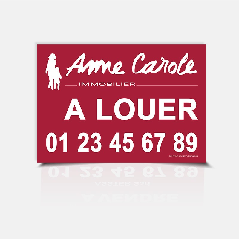 Panneau recto 600x800 mm