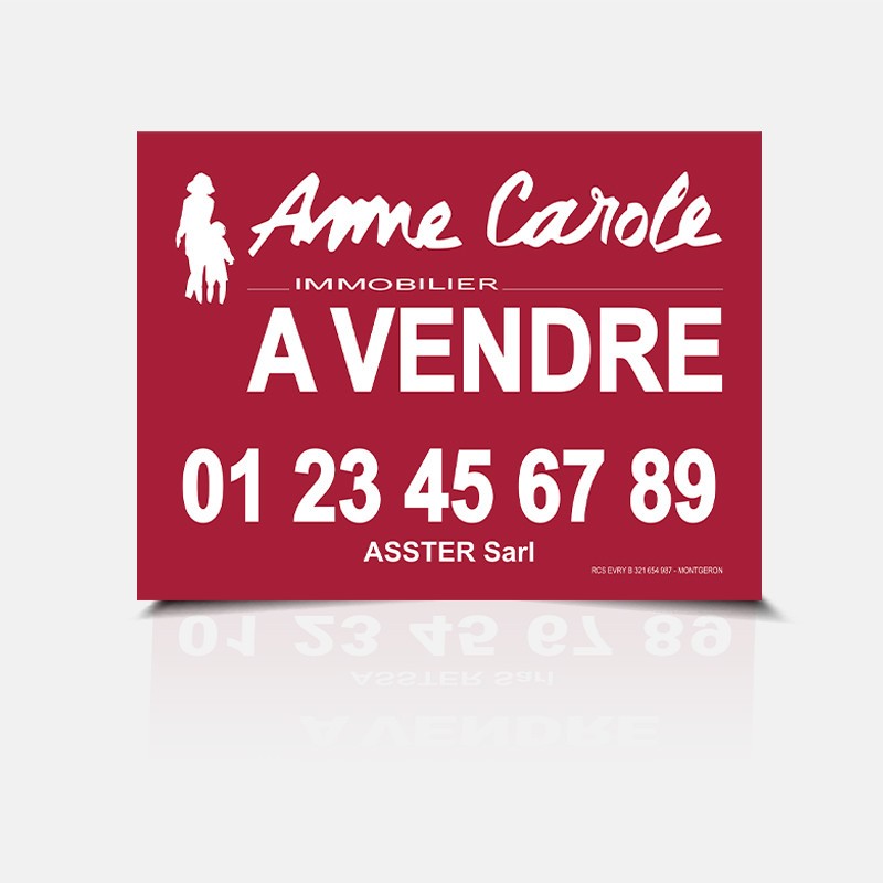 Panneau recto 700x1000 mm