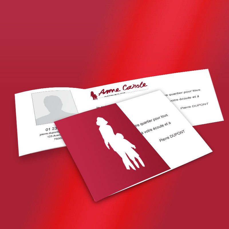 Carton "Conseiller" perso