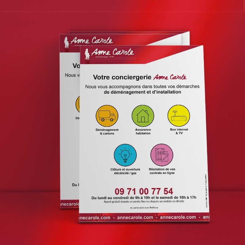 Mailing conciergerie