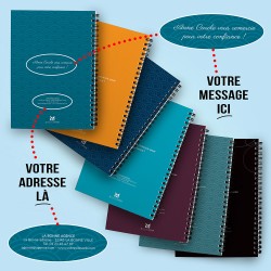 Bloc-notes 15 x 21 cm