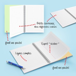 Bloc-notes 15 x 21 cm