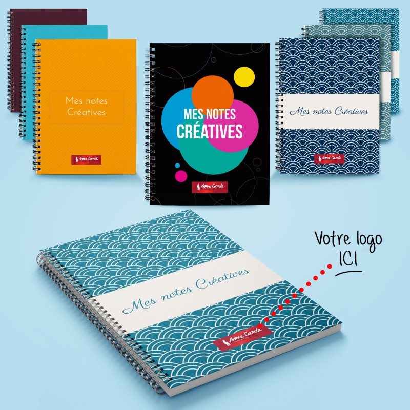 Bloc-notes 15 x 21 cm